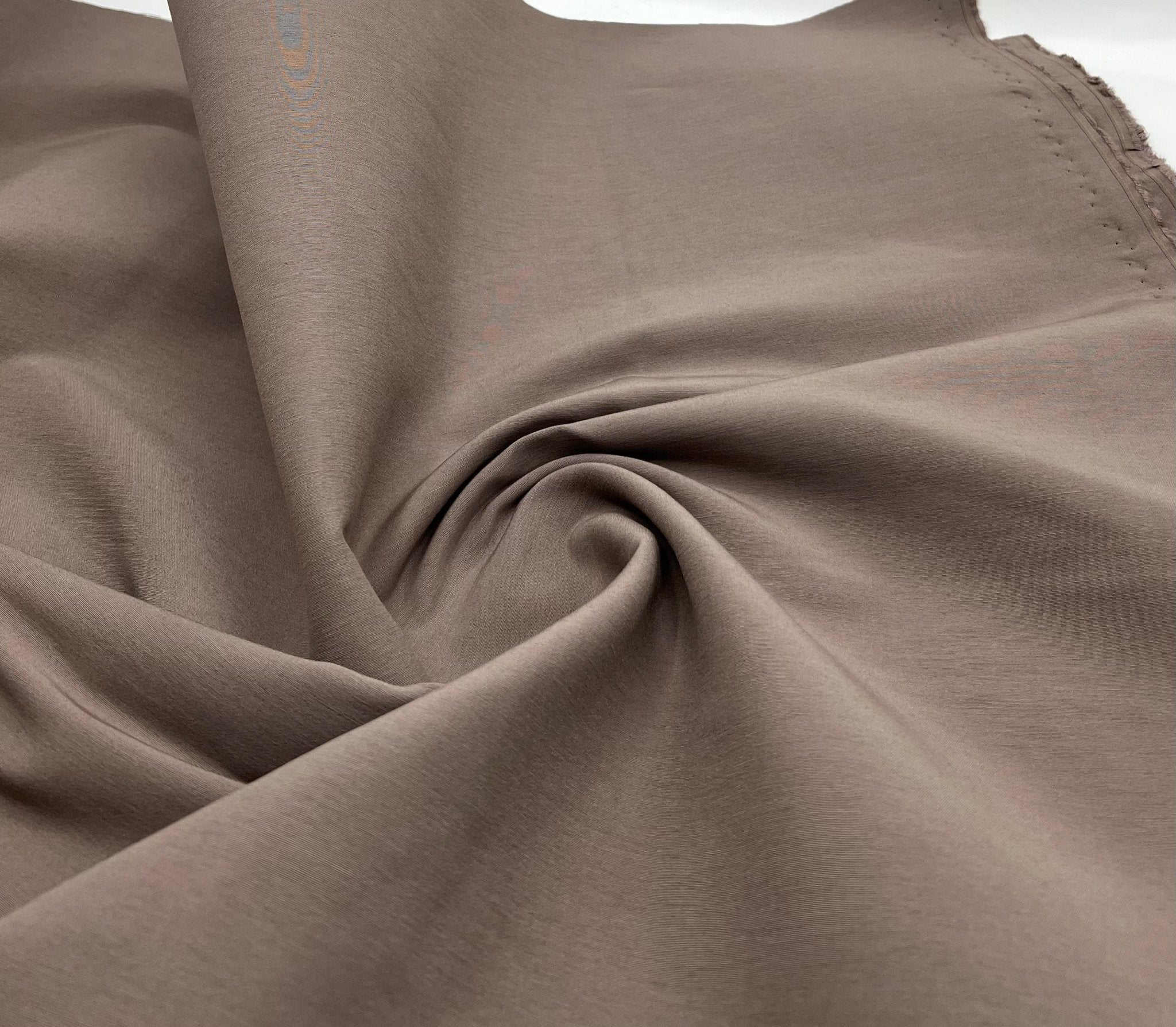 Mocha Bengaline Stretch Fabric - T9 Fabrics